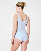 SPANXshape™ Invisible Supima® Cotton Tank | Sky